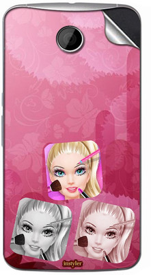 

instyler STICKER-27884 MOTOROLA MOTO X2 Mobile Skin(Multicolor)