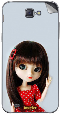 

instyler STICKER-16456 KARBONN A25 Mobile Skin(Multicolor)