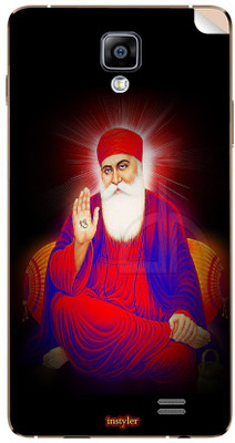 

instyler STICKER-17880 KARBONN QUATTRO L50 Mobile Skin(Multicolor)