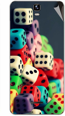 

MiiCreations MMXA190-MS-00156 Micromax Canvas HD Plus A190 Mobile Skin(Multicolor)
