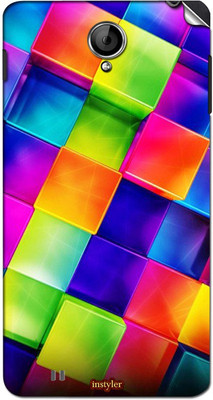 

instyler STICKER-15587 KARBONN A111 Mobile Skin(Multicolor)