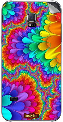 

instyler STICKER-8239 SAMSUNG S5 ACTIVE Mobile Skin(Multicolor)