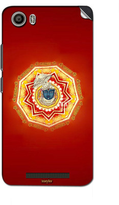 

instyler STICKER-25233 Lava Iris X10 Mobile Skin(Multicolor)