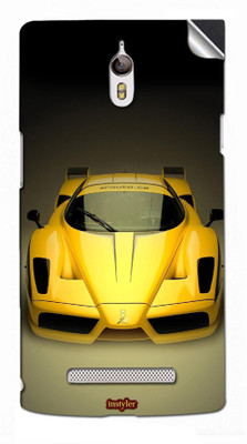

instyler STICKER-30538 Oppo Find 7/7a Mobile Skin(Multicolor)