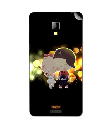 

instyler STICKER-10185 Lenovo S660 Mobile Skin(Multicolor)