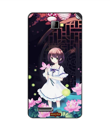 

instyler STICKER-1610 Micromax Canvas Mad A94 Mobile Skin(Multicolor)