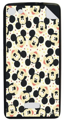 

Techno Gadgets fhdgf 17092016-390 xolo A500s lite Mobile Skin(Multicolor)