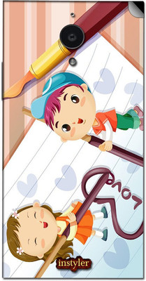 

instyler 13809 Samsung Galaxy J7 Mobile Skin(MULTICOLOR)