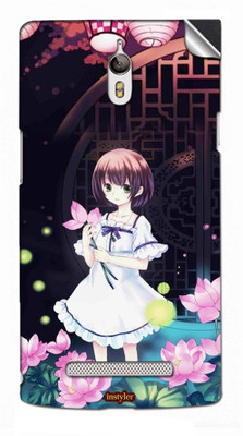 

instyler STICKER-30560 Oppo Find 7/7a Mobile Skin(Multicolor)