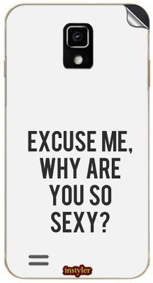 

instyler STICKER-18983 Karbonn Smart A5s Mobile Skin(Multicolor)