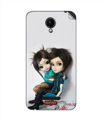 

instyler STICKER-4000 Micromax Canvas 6 Pro E484 Mobile Skin(Multicolor)