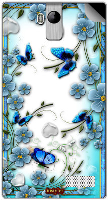 

instyler STICKER-17150 KARBONN A6 TURBO Mobile Skin(Multicolor)