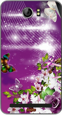 

instyler STICKER-21568 Lava Iris Alfa Mobile Skin(Multicolor)