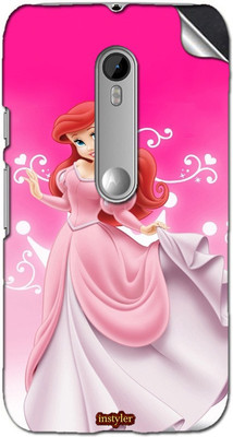 

instyler STICKER-26509 MOTOROLA MOTO G3 Mobile Skin(Multicolor)