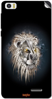 

instyler STICKER-23677 Lava Pixel V2 Mobile Skin(Multicolor)