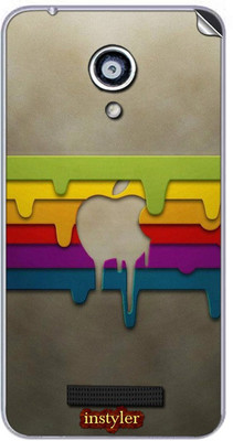 

instyler MMX2557 MICROMAX CANVAS SPARK Q380 Mobile Skin(MULTICOLOR)