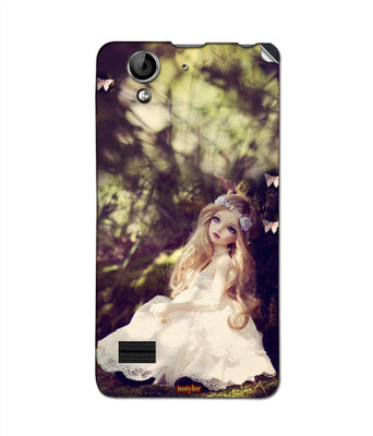 

instyler STICKER-30258 Oppo R819 Mobile Skin(Multicolor)