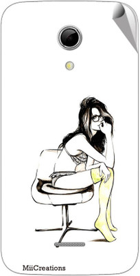 

MiiCreations MMXA114-MS-00178 Micromax Canvas 2.2 A114 Mobile Skin(White)