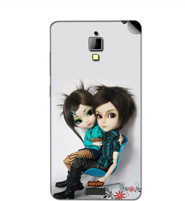 

instyler STICKER-10150 Lenovo S660 Mobile Skin(Multicolor)