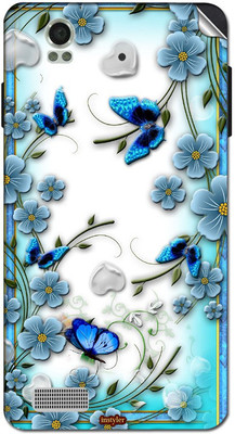 

instyler STICKER-22850 Lava Iris X5 Mobile Skin(Multicolor)
