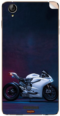 

instyler STICKER-22441 Lava Iris X1 Beats Mobile Skin(Multicolor)