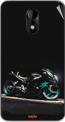 

instyler STICKER-21692 Lava Iris Alfa L Mobile Skin(Multicolor)