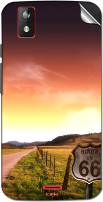 

instyler STICKER-19198 Karbonn Sparkle V Mobile Skin(Multicolor)