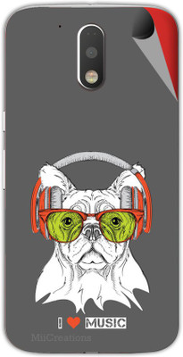 

MiiCreations M-G4-P-MS-00109 Motorola Moto G4 Plus Mobile Skin(Multicolor)