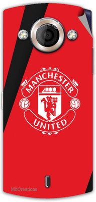 

MiiCreations MMXA255-MS-00099 Micromax Canvas Selfie A255 Mobile Skin(Red)