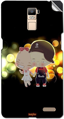 

instyler STICKER-29985 Oppo R7 Plus Mobile Skin(Multicolor)