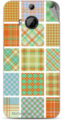 

MiiCreations H-M9-P-MS-00135 HTC One M9 Plus Mobile Skin(Multicolor)