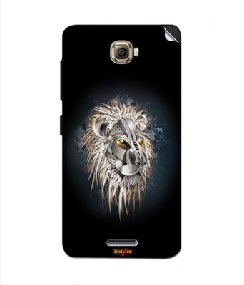 

instyler STICKER-10627 Lenovo S856 Mobile Skin(Multicolor)
