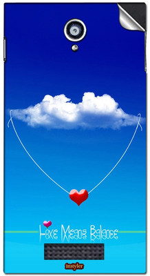 

instyler STICKER-17752 KARBONN PLATINUM P9 Mobile Skin(Multicolor)