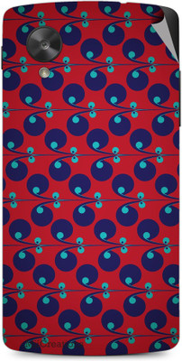 MiiCreations LG-NX5-MS-00287 LG Nexus 5 Mobile Skin(Red)