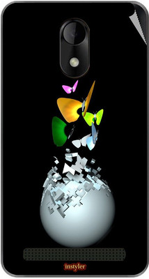 

instyler STICKER-21717 Lava Iris Alfa L Mobile Skin(Multicolor)