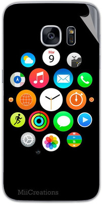 

MiiCreations SMNG-S7-MS-00019 Samsung Galaxy S7 Mobile Skin(Black)