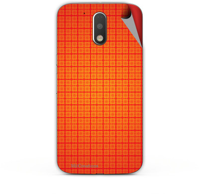 

MiiCreations M-G4-P-MS-00218 Motorola Moto G4 Plus Mobile Skin(Multicolor)