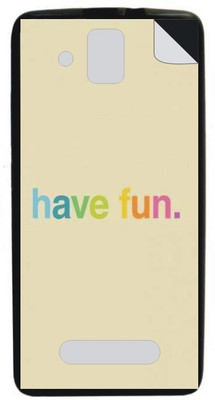

Techno Gadgets hghxj 19092016-249 Xolo Q2000 Mobile Skin(Multicolor)