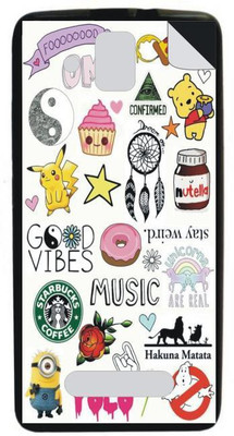 

Techno Gadgets hghxj 19092016-419 Xolo Q2000 Mobile Skin(Multicolor)