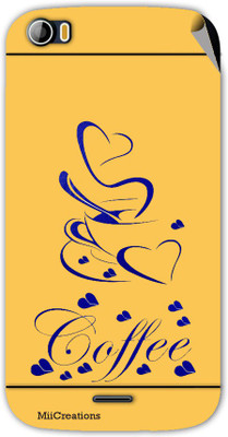 

MiiCreations 00113-MS-MMXA240 Micromax canvas doodle-2-A-240 Mobile Skin(Multicolor)