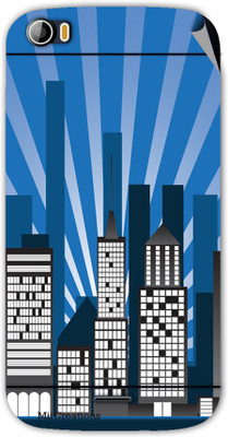 

MiiCreations 00117-MS Micromax canvas doodle 2 A240 Mobile Skin(Multicolor)