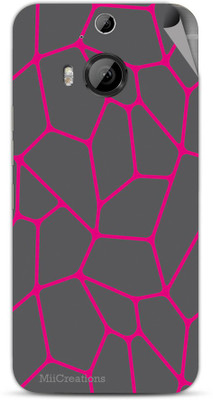 

MiiCreations H-M9-P-MS-00248 HTC One M9 Plus Mobile Skin(Grey)