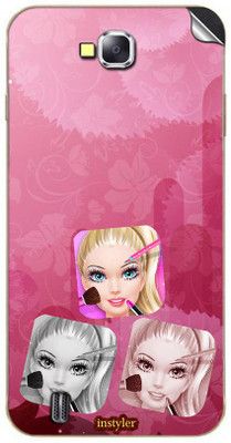 

instyler STICKER-15884 KARBONN A12 Mobile Skin(Multicolor)