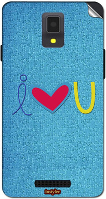 

instyler STICKER-19410 Karbonn Titanium S5 Plus Mobile Skin(Multicolor)