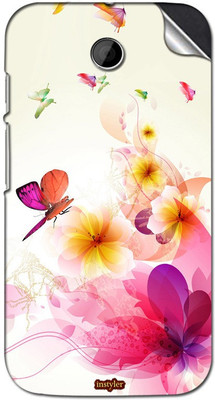 

instyler STICKER-26814 MOTOROLA MOTO E Mobile Skin(Multicolor)