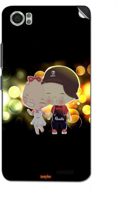 

instyler STICKER-23085 Lava Iris X5 4g Mobile Skin(Multicolor)