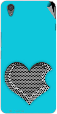 

MiiCreations OPX-MS-00206 OnePlus X Mobile Skin(Blue)