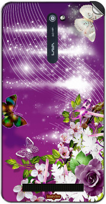 

instyler STICKER-21268 Lava Iris 503 Mobile Skin(Multicolor)