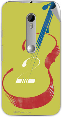 

MiiCreations M-G3-MS-00268 Motorola Moto G (3rd Gen) Mobile Skin(Multicolor)