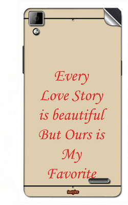 

instyler STICKER-28877 Oppo R7 Lite Mobile Skin(Multicolor)